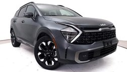 2023 Kia Sportage Plug-In Hybrid X-Line Prestige