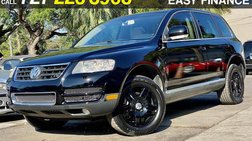 2005 Volkswagen Touareg V8