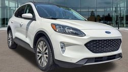 2021 Ford Escape Titanium