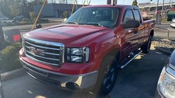 2013 GMC Sierra 1500 SLE