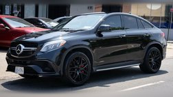2018 Mercedes-Benz GLE-Class AMG GLE 63 S