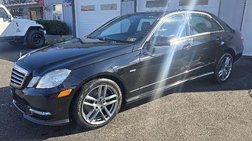 2012 Mercedes-Benz E-Class E350 4MATIC Sedan