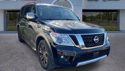 2018 Nissan Armada Platinum