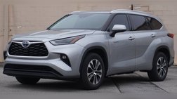 2021 Toyota Highlander Hybrid XLE