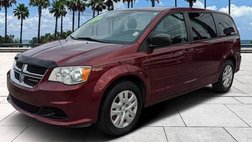 2017 Dodge Grand Caravan SE