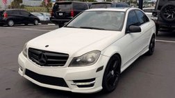 2012 Mercedes-Benz C-Class C 300 Luxury
