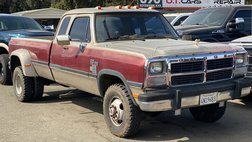 1992 Dodge RAM 350 Turbodiesel