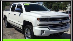 2017 Chevrolet Silverado 1500 LTZ Z71