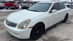 2003 Infiniti G35 Base