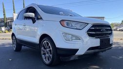 2019 Ford EcoSport Titanium