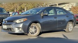 2014 Toyota Corolla LE