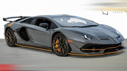 2019 Lamborghini Aventador SVJ