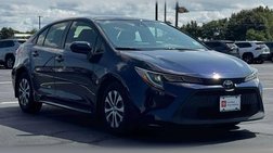 2022 Toyota Corolla Hybrid LE