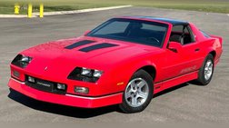 1989 Chevrolet Camaro IROC Z