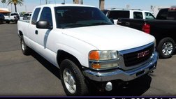 2005 GMC Sierra 1500 Ext Cab 143.5