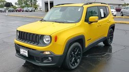 2017 Jeep Renegade Altitude