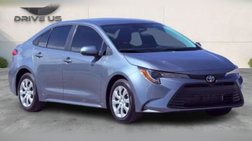 2025 Toyota Corolla LE