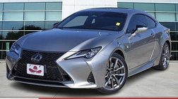 2020 Lexus RC 350 F SPORT