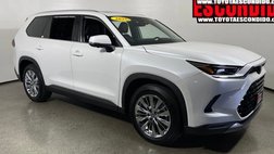 2025 Toyota Grand Highlander Platinum