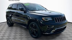 2016 Jeep Grand Cherokee High Altitude