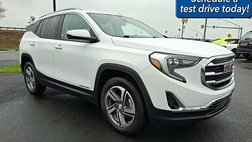 2018 GMC Terrain SLT
