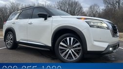 2022 Nissan Pathfinder Platinum