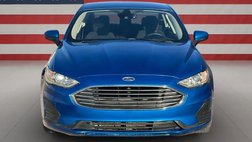 2019 Ford Fusion Hybrid SE