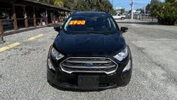 2019 Ford EcoSport SE