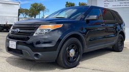 2013 Ford Explorer Police Interceptor Utility