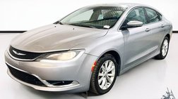2015 Chrysler 200 C