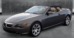 2005 BMW 6 Series 645Ci