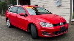 2015 Volkswagen Golf SportWagen TDI SE