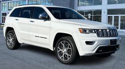 2021 Jeep Grand Cherokee Overland