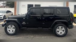 2011 Jeep Wrangler Unlimited Sahara