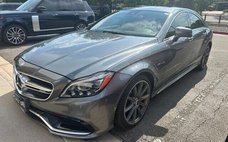 2016 Mercedes-Benz CLS-Class AMG CLS 63 S
