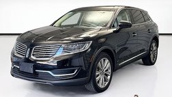 2016 Lincoln MKX Reserve