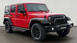 2017 Jeep Wrangler Unlimited Willys Wheeler