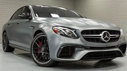 2019 Mercedes-Benz E-Class AMG E 63 S