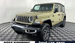 2026 Jeep Wrangler Sahara