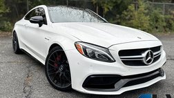2018 Mercedes-Benz C-Class AMG C 63 S