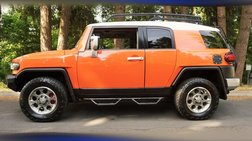 2013 Toyota FJ Cruiser Base