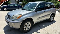 2002 Toyota RAV4 Base