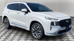 2022 Hyundai Santa Fe Calligraphy