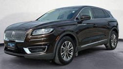 2019 Lincoln Nautilus Select
