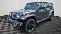 2025 Jeep Wrangler Sahara 4xe