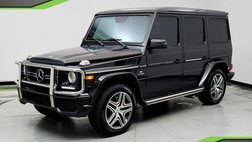 2018 Mercedes-Benz G-Class AMG G 63