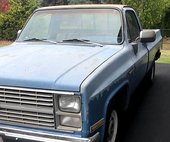 1983 Chevrolet C/K 10 Series C10 Scottsdale
