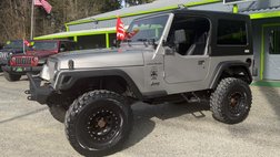 2001 Jeep Wrangler SE