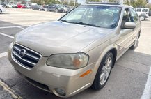 2002 Nissan Maxima GXE