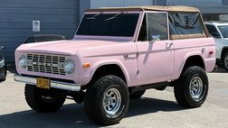 1967 Ford Bronco 